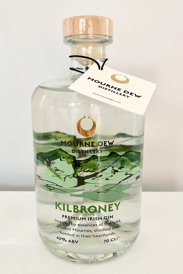 Kilbroney Gin Label