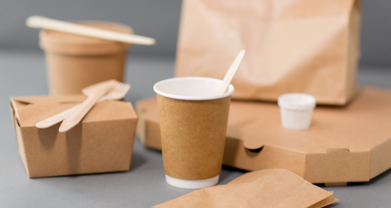 Custom Takeaway Labels Takeaway Label Manufacturer